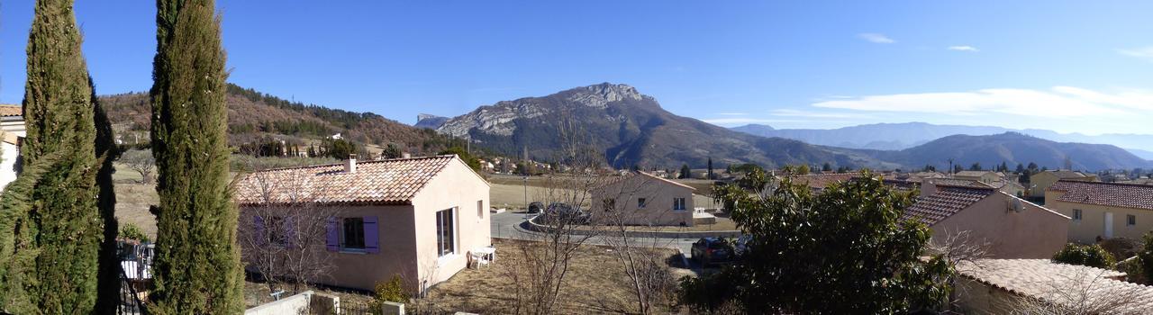 Hotel L'Oustalet Sisteron Exterior foto